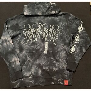 ELDEN RING X SHIBORI ERDTREE EMBLEM HOODIE SIZE SMALL NWT
